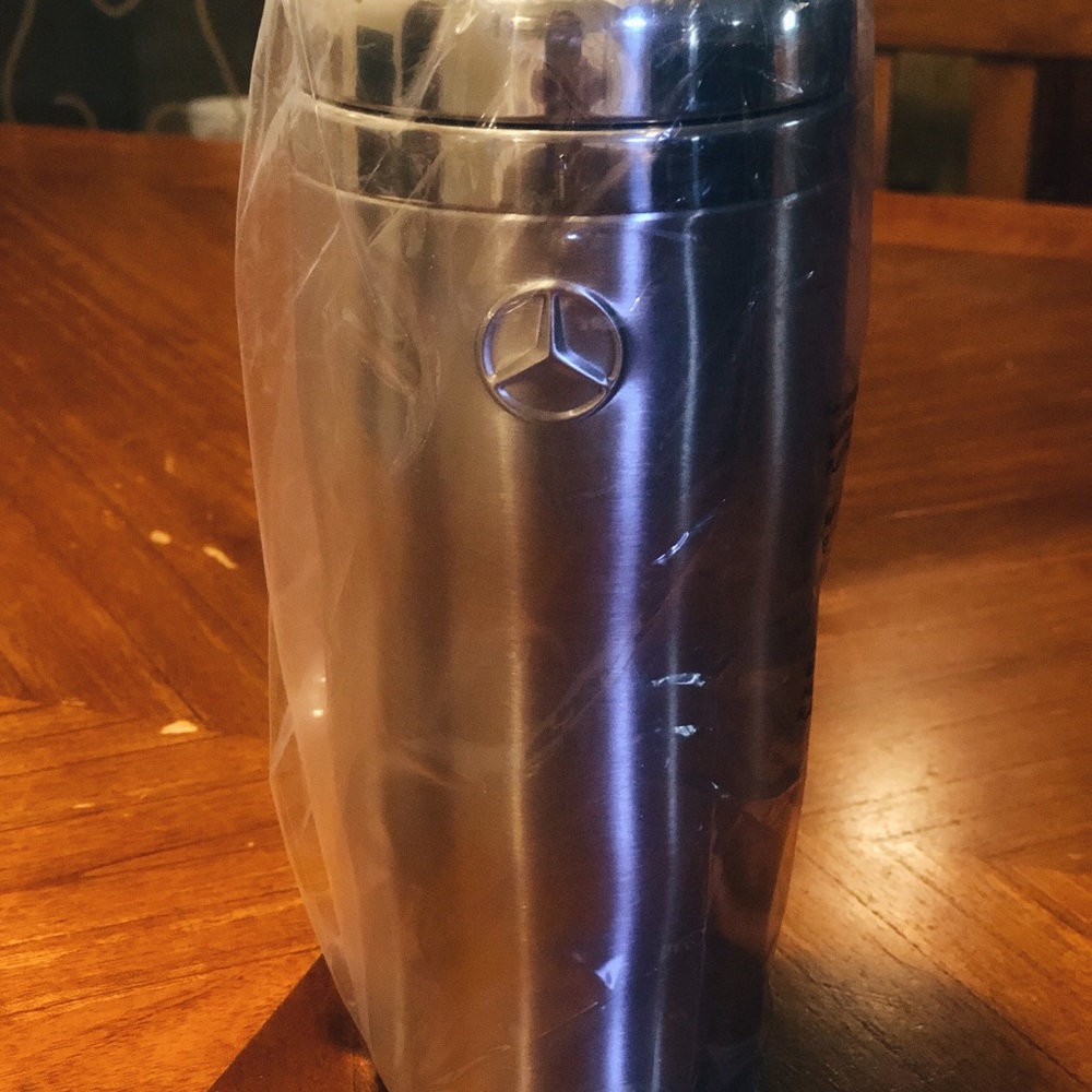 Mercedes-Benz Embossed stainless steel tumbler